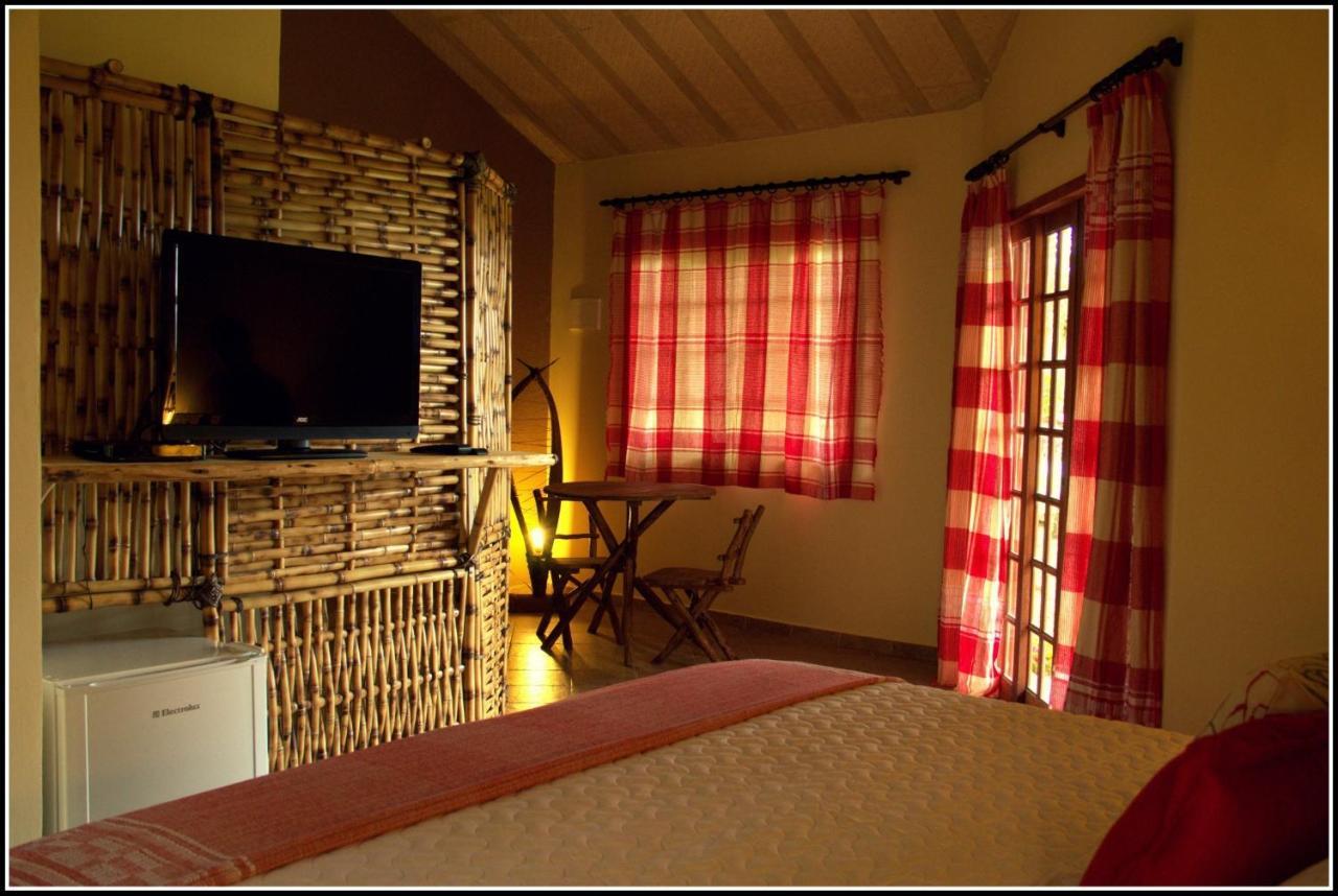 Casas Di Monte Ecopousada モヘチス エクステリア 写真