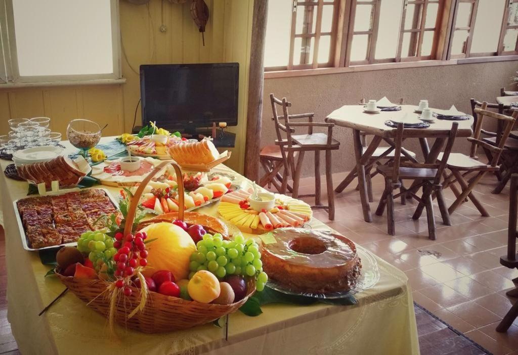 Casas Di Monte Ecopousada モヘチス エクステリア 写真