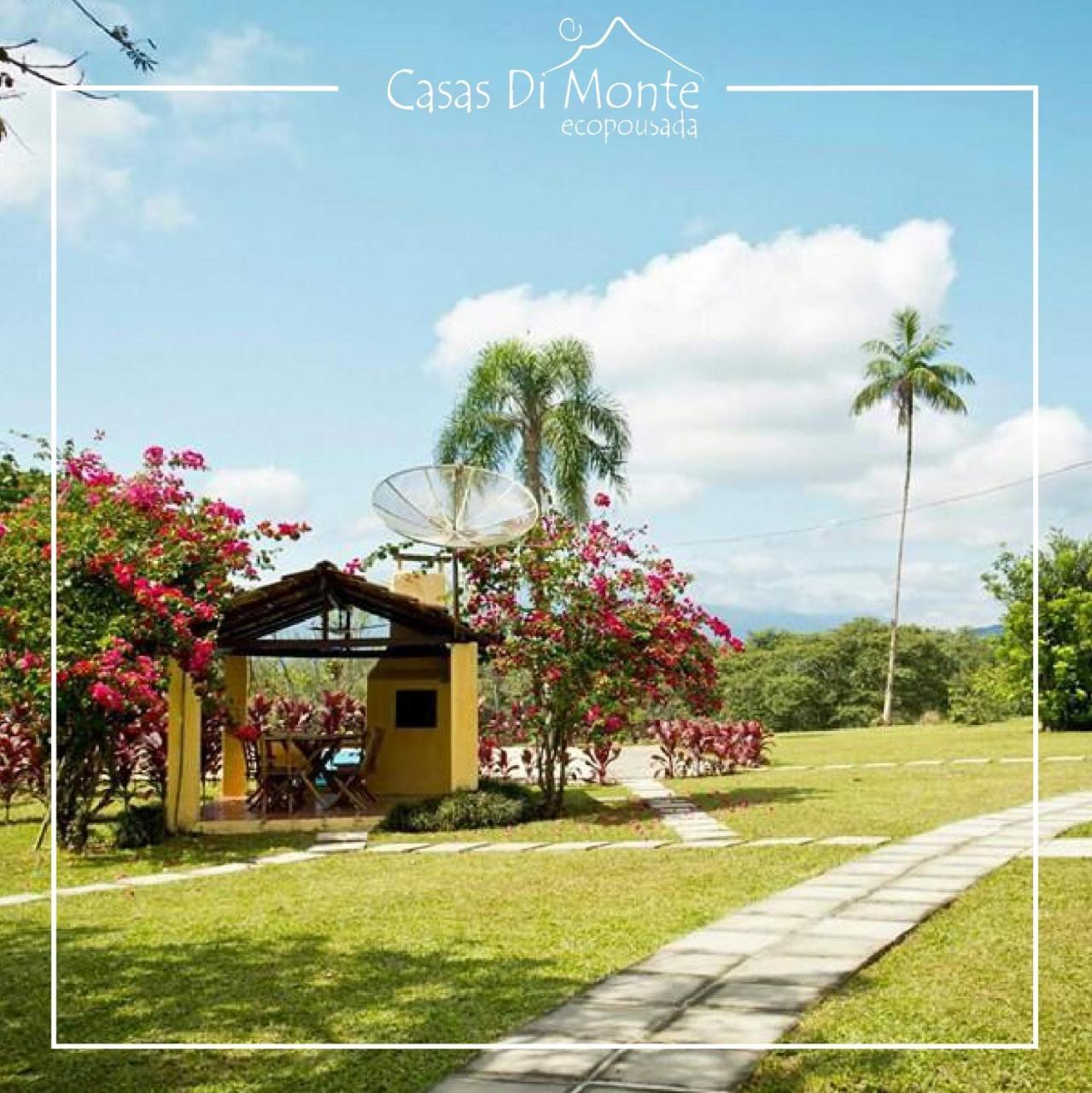 Casas Di Monte Ecopousada モヘチス エクステリア 写真
