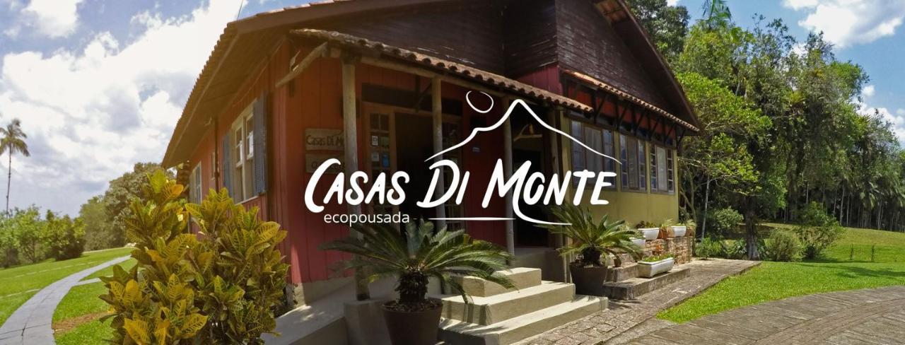 Casas Di Monte Ecopousada モヘチス エクステリア 写真